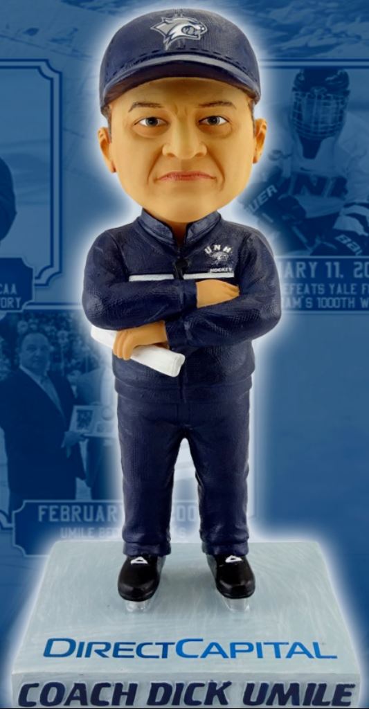 Dick Umile bobblehead