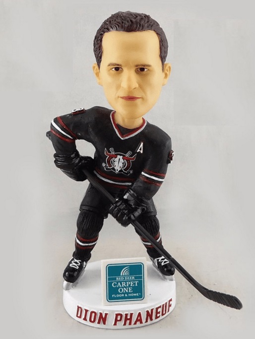 Dion Phaneuf bobblehead