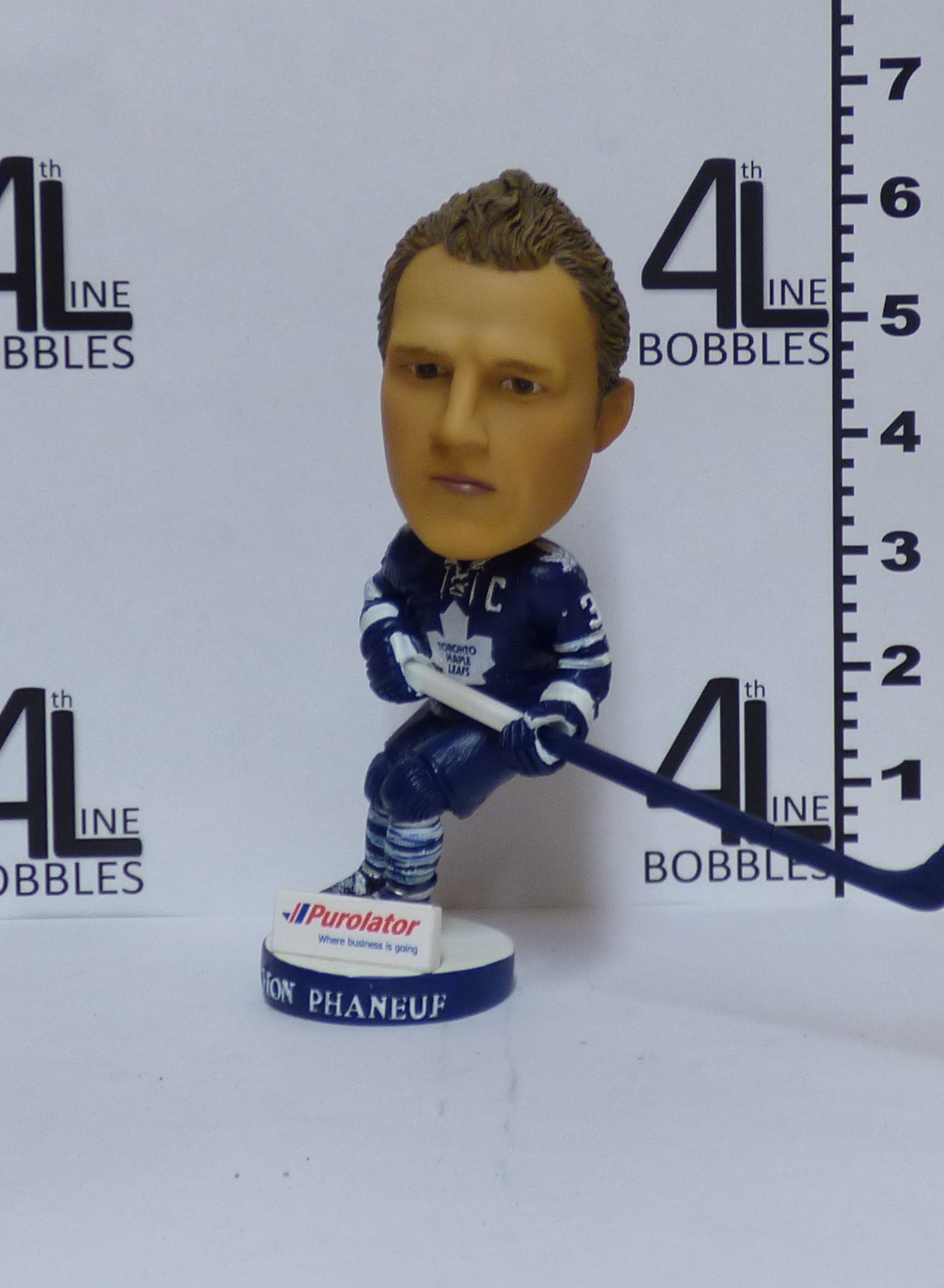 Dion Phaneuf bobblehead