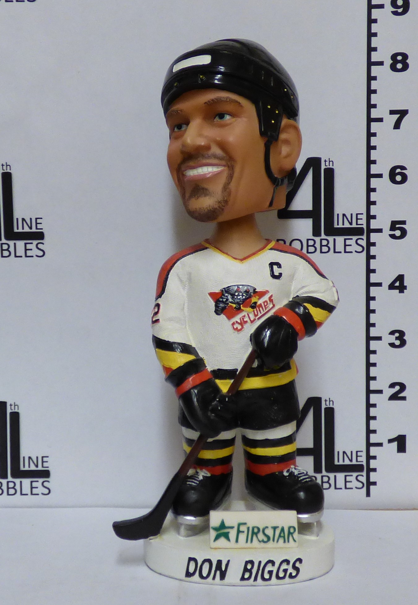 Don Biggs bobblehead