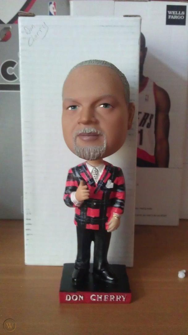 Don Cherry bobblehead