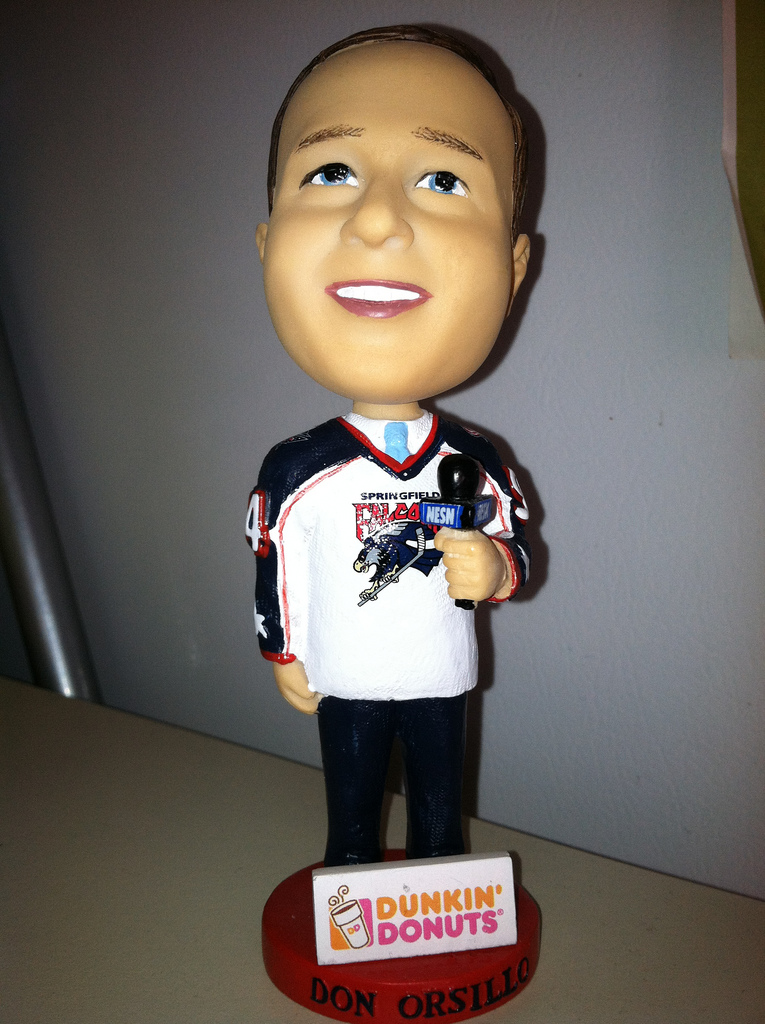 Don Orsillo bobblehead