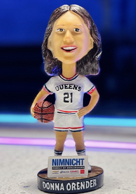 Donna Orender bobblehead