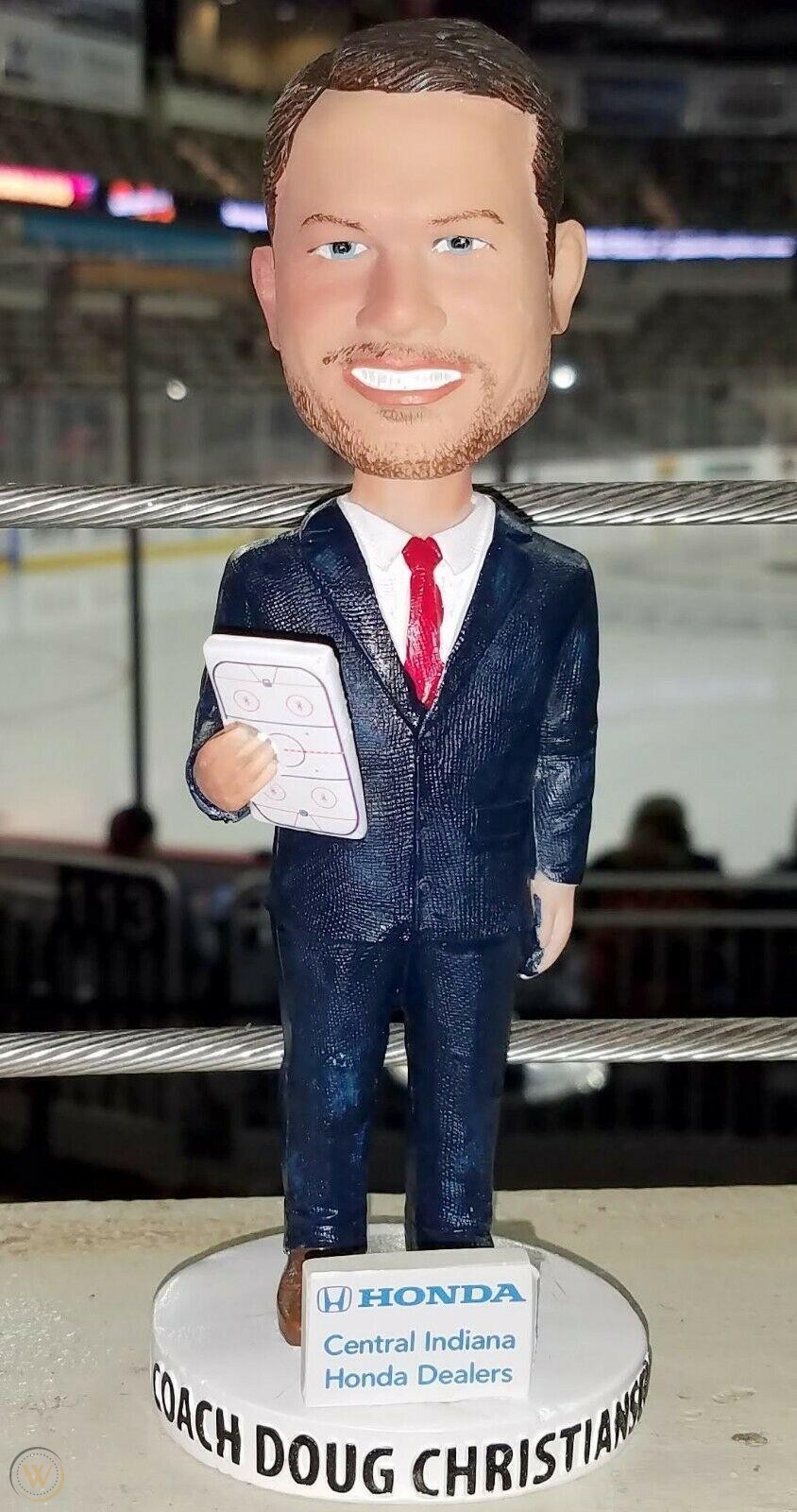 Doug Christiansen bobblehead