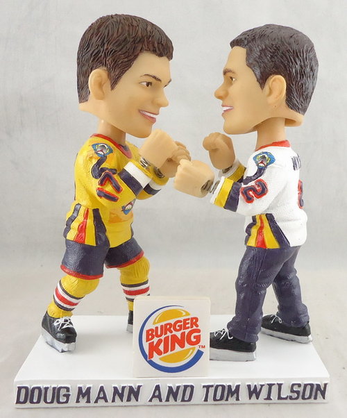 Doug Mann & Tom Wilson bobblehead