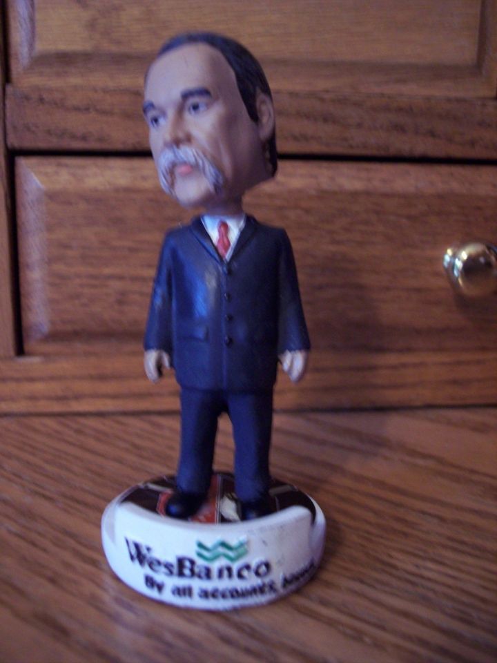 Doug Sauter bobblehead