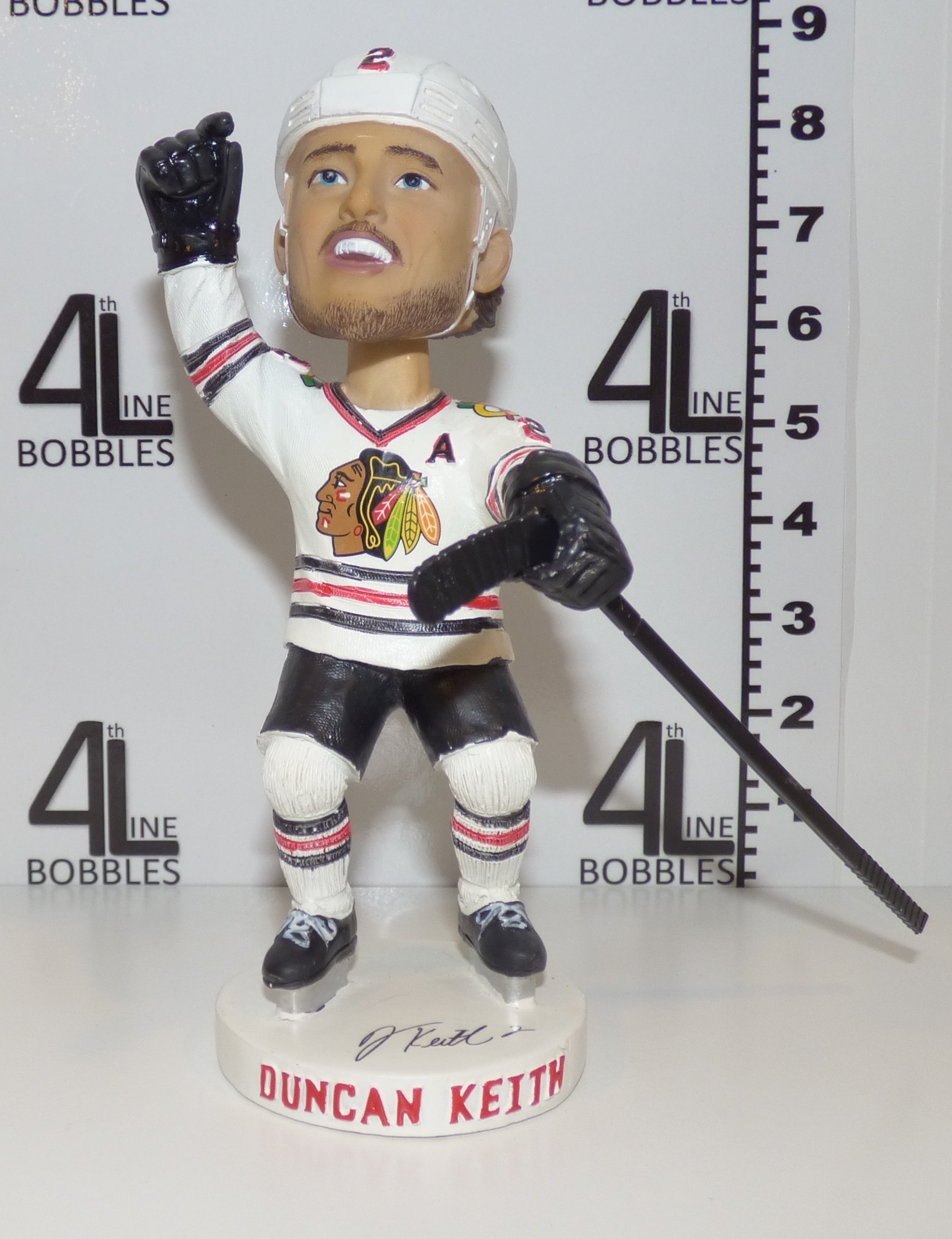 Duncan Keith bobblehead