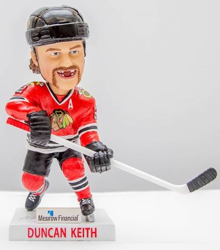 Duncan Keith bobblehead