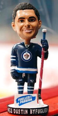 Dustin Byfuglien bobblehead