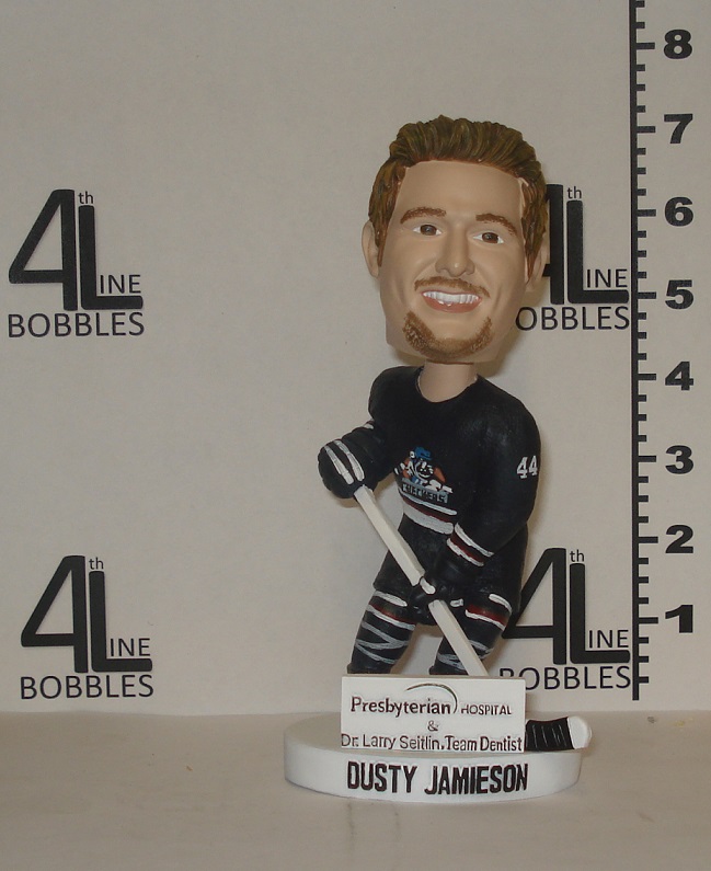 Dusty Jamieson bobblehead