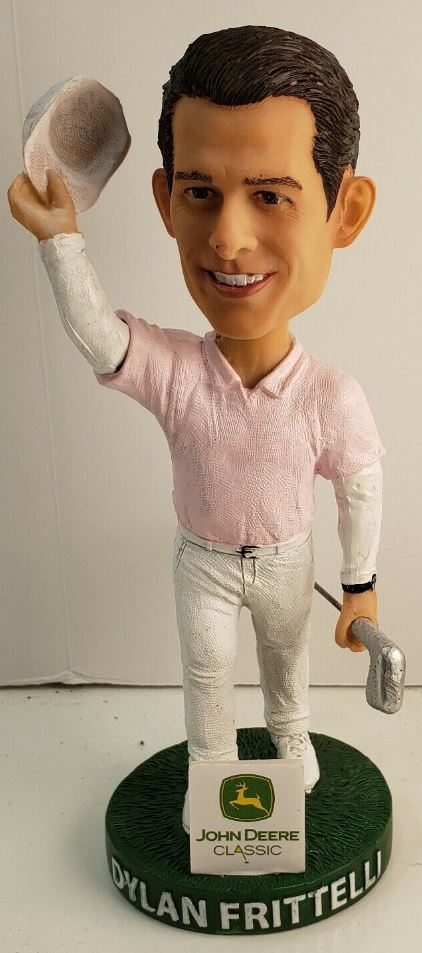 Dylan Frittelli bobblehead