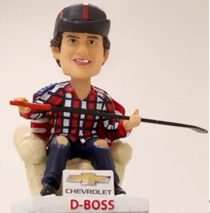 Dylan Larkin bobblehead