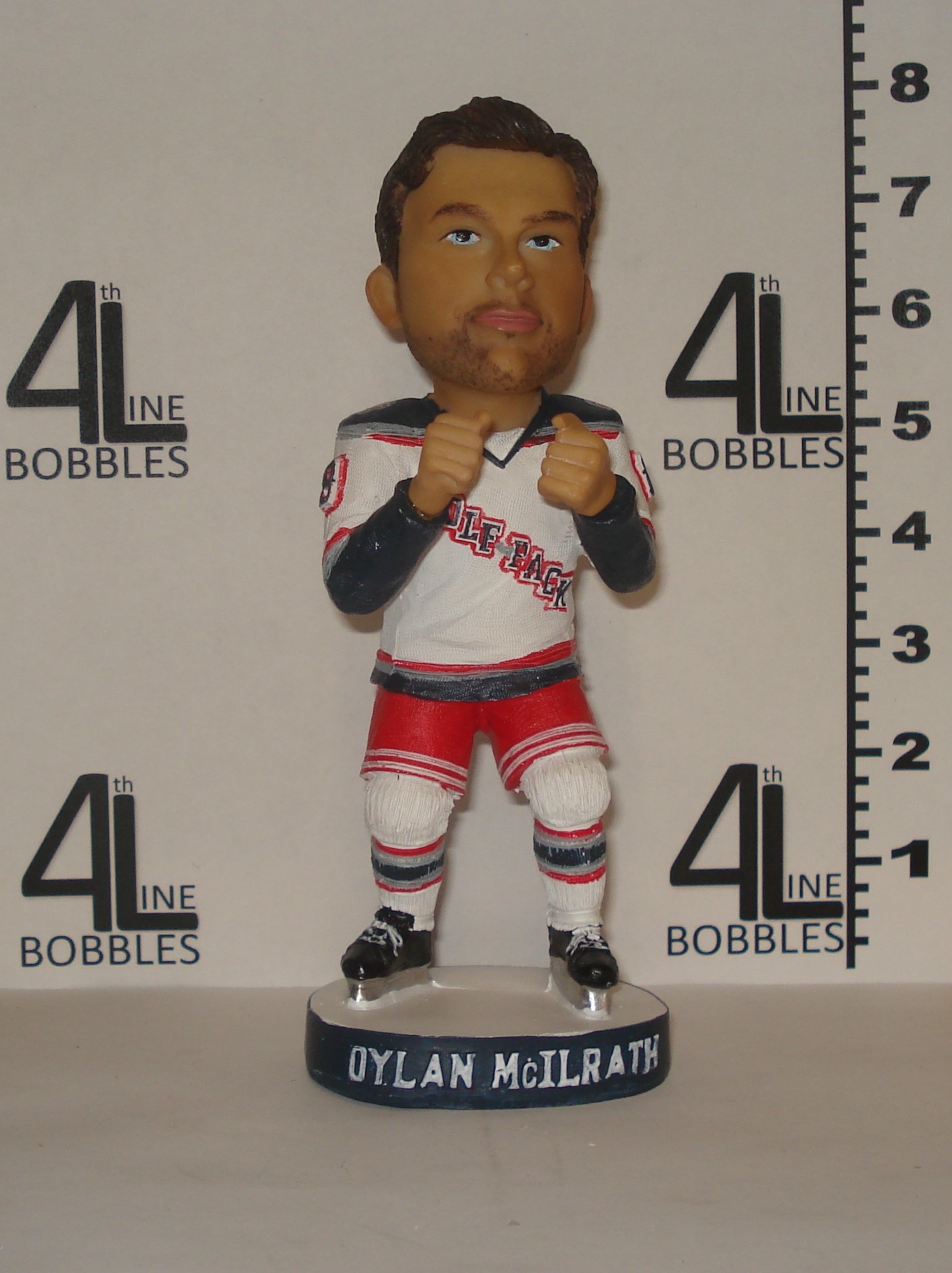 Dylan McIlrath bobblehead