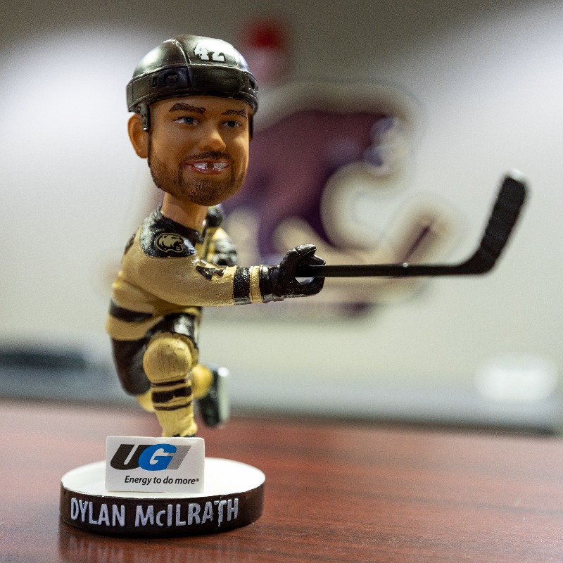 Dylan McIlrath bobblehead