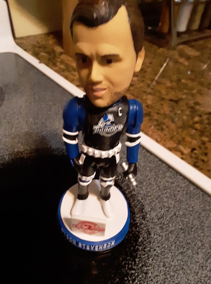 Dyson Stevenson bobblehead