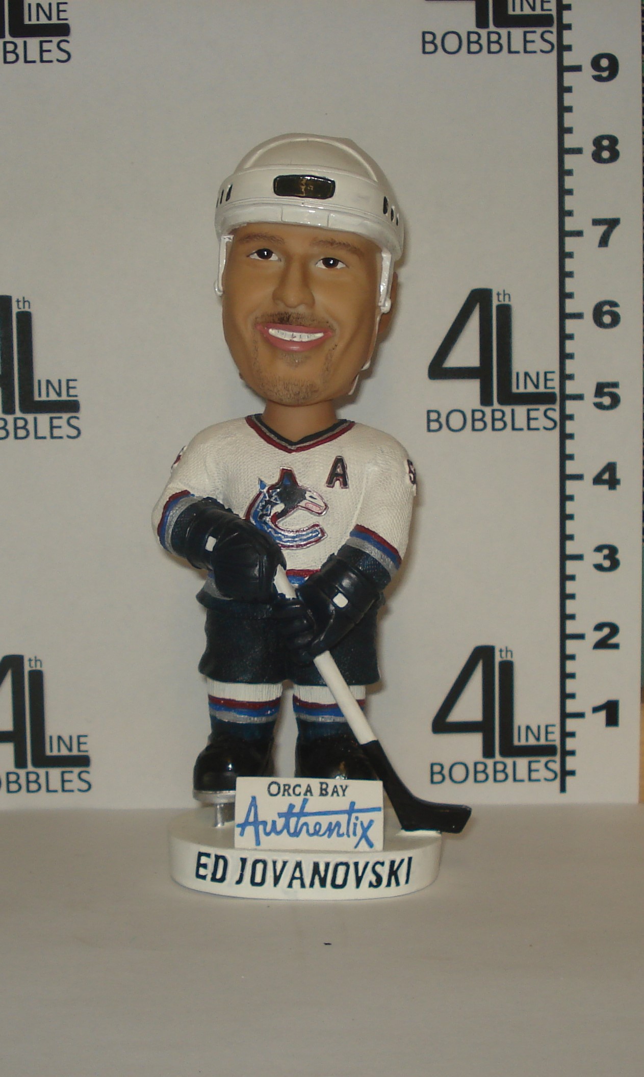 Ed Jovanovski bobblehead