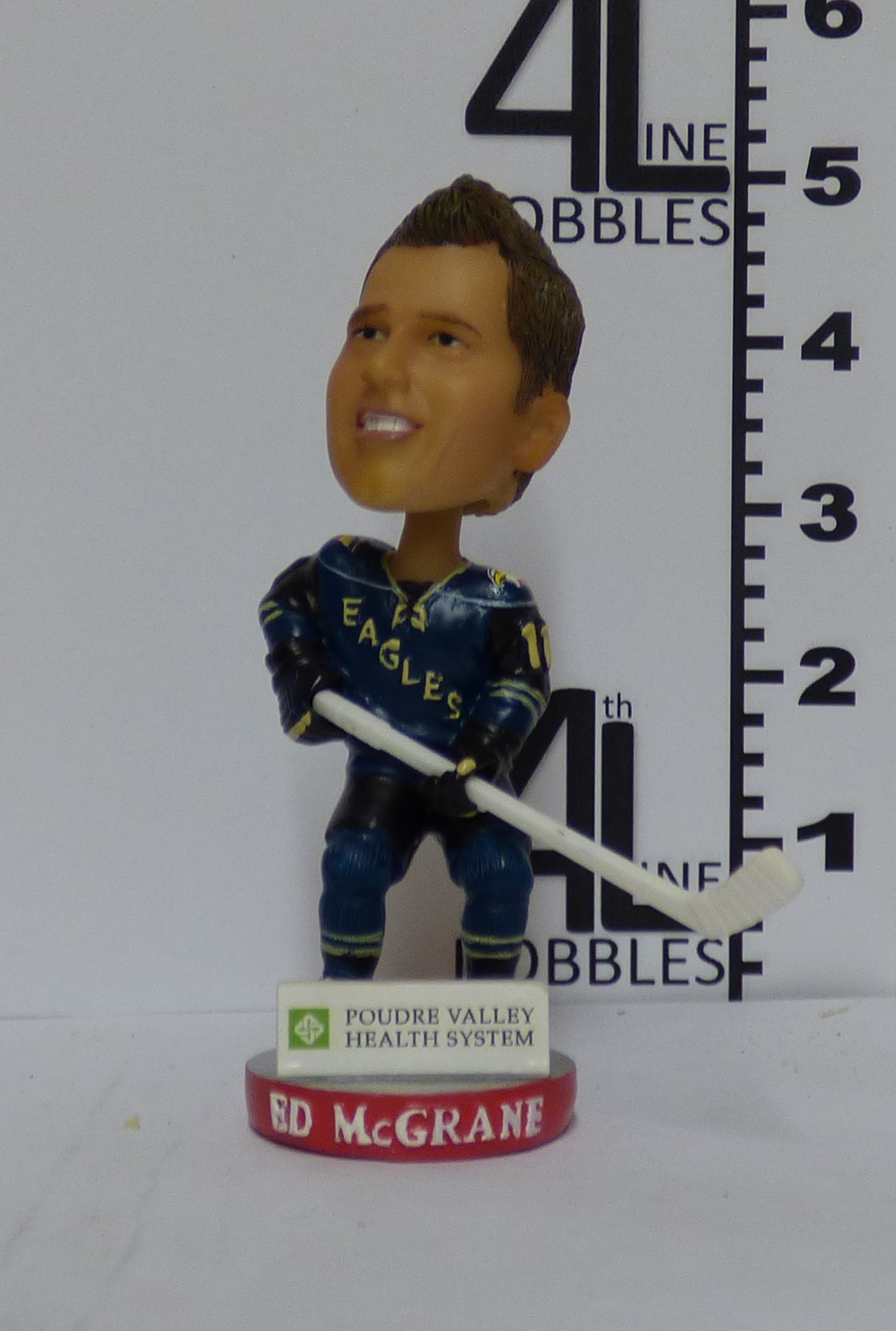 Ed McGrane bobblehead