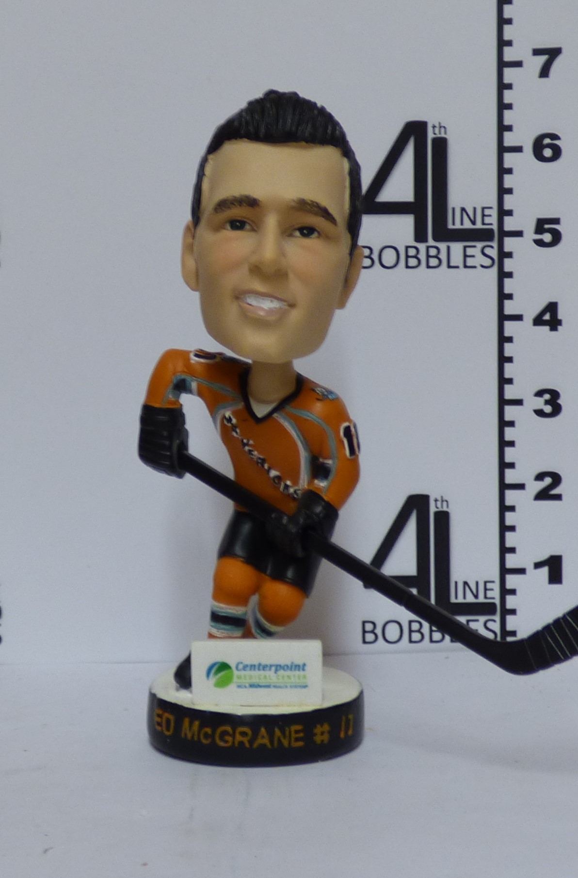 Ed McGrane bobblehead