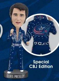 Elvis Presley bobblehead