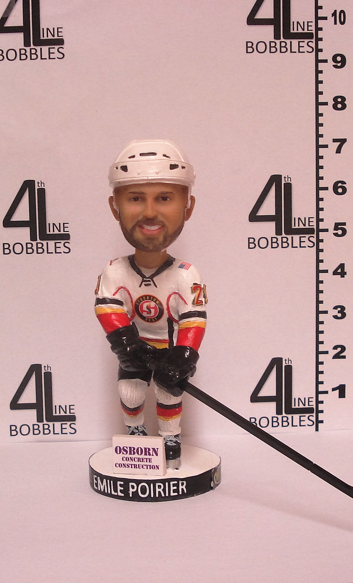 Emile Poirier bobblehead