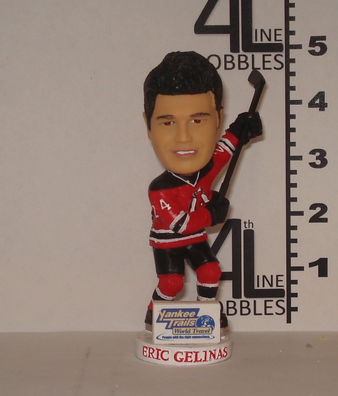 Eric Gelinas bobblehead