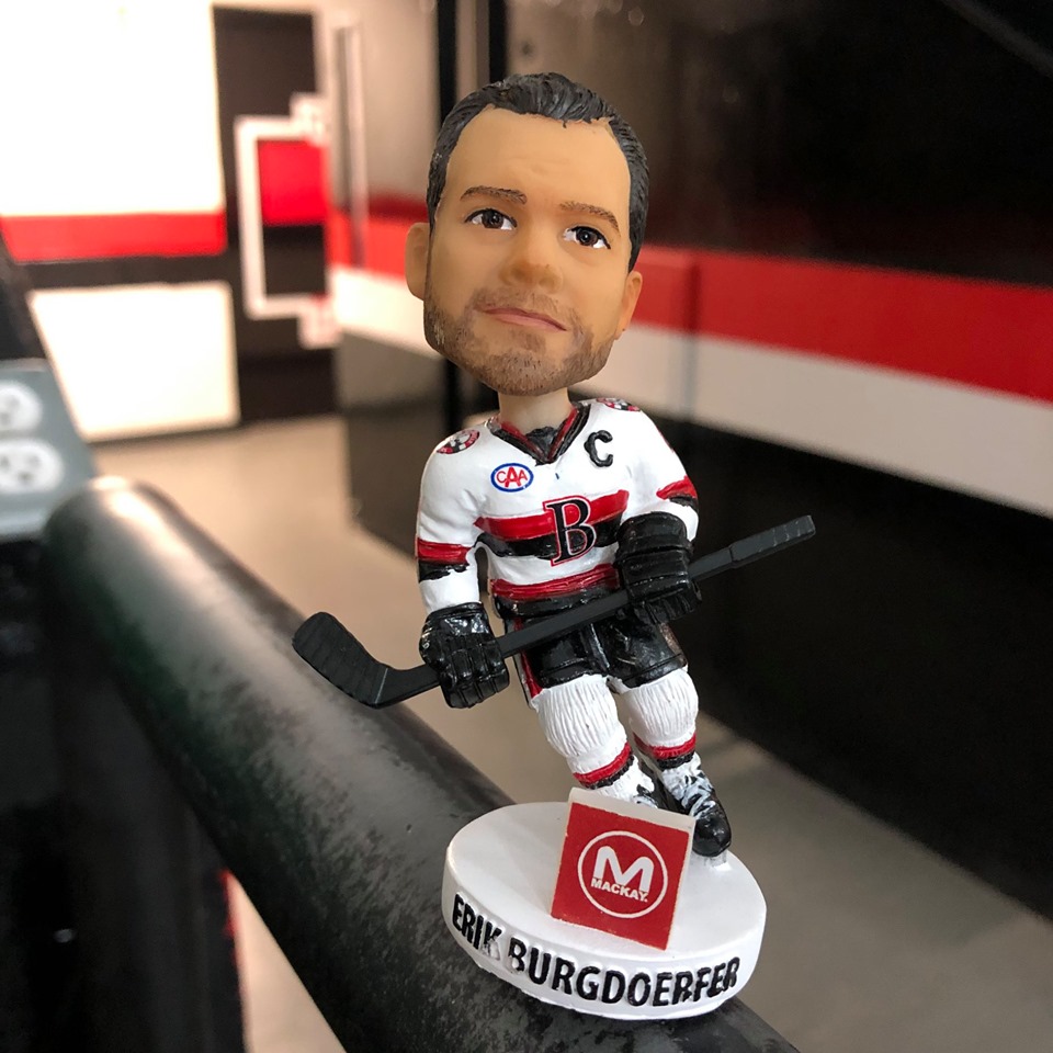 Erik Burgdoerfer bobblehead