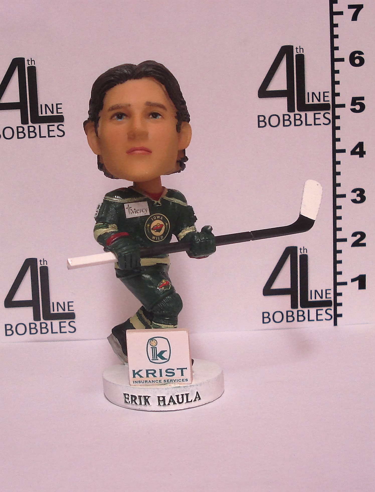 Erik Haula bobblehead