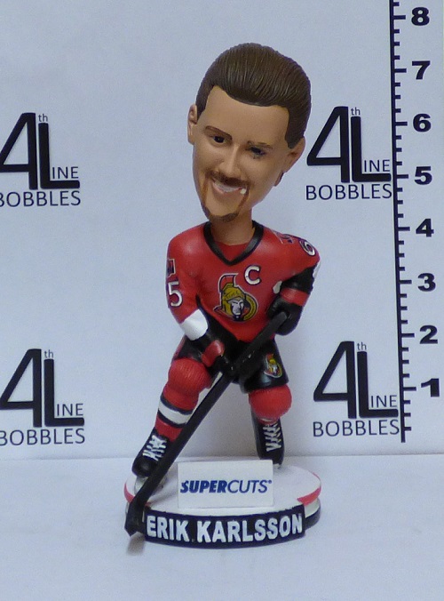 Erik Karlsson bobblehead