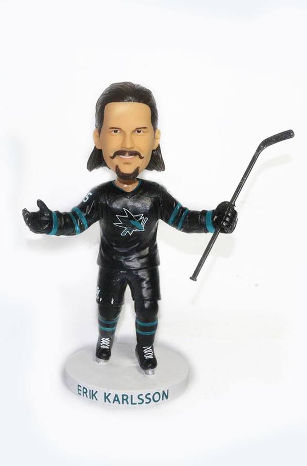 Erik Karlsson bobblehead