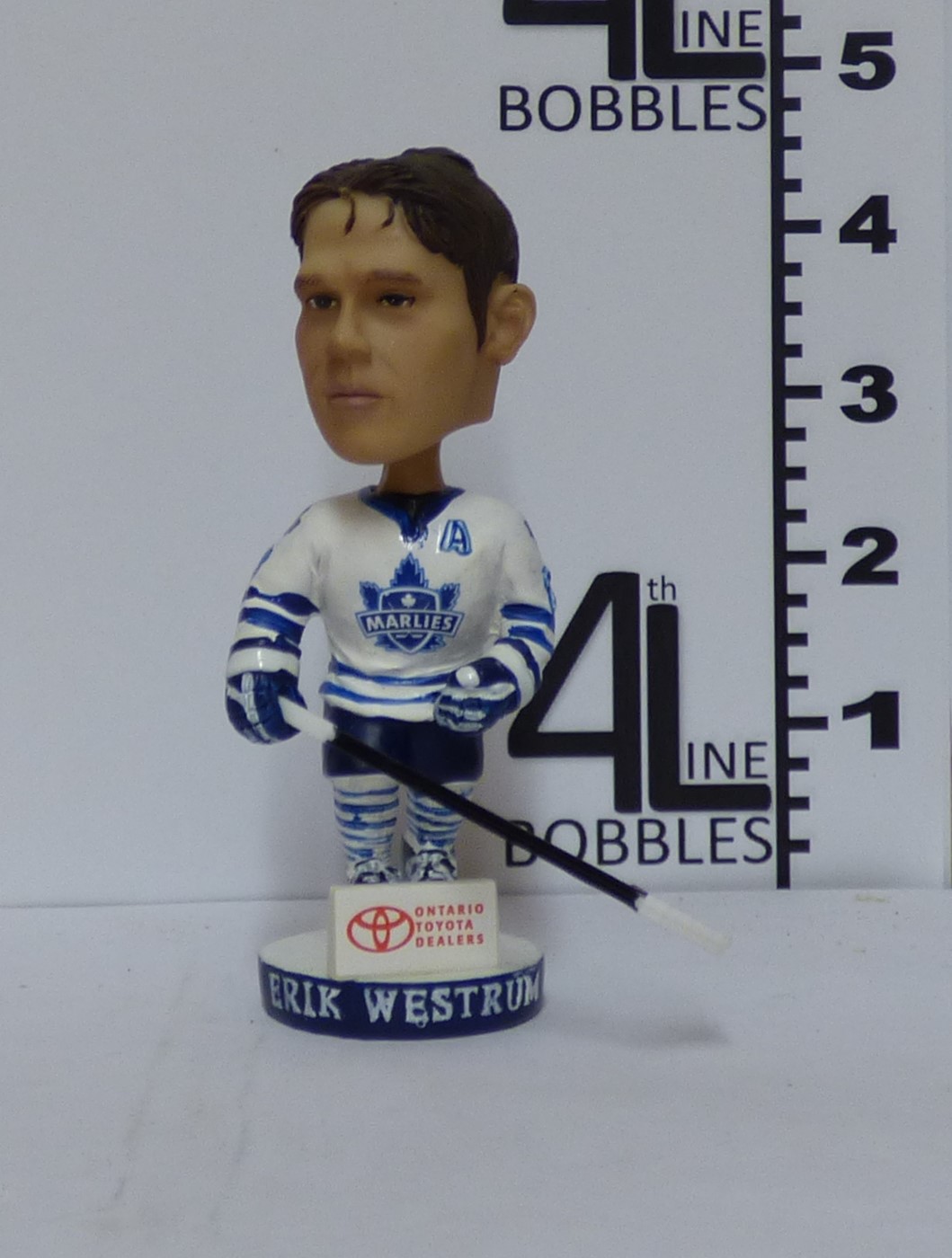 Erik Westrum bobblehead