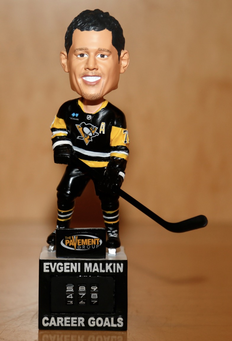 Evgeni Malkin bobblehead