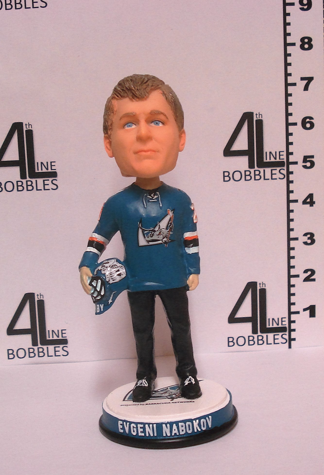 Evgeni Nabokov bobblehead