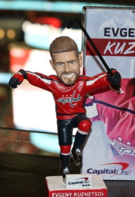 Evgeny Kuznetsov bobblehead