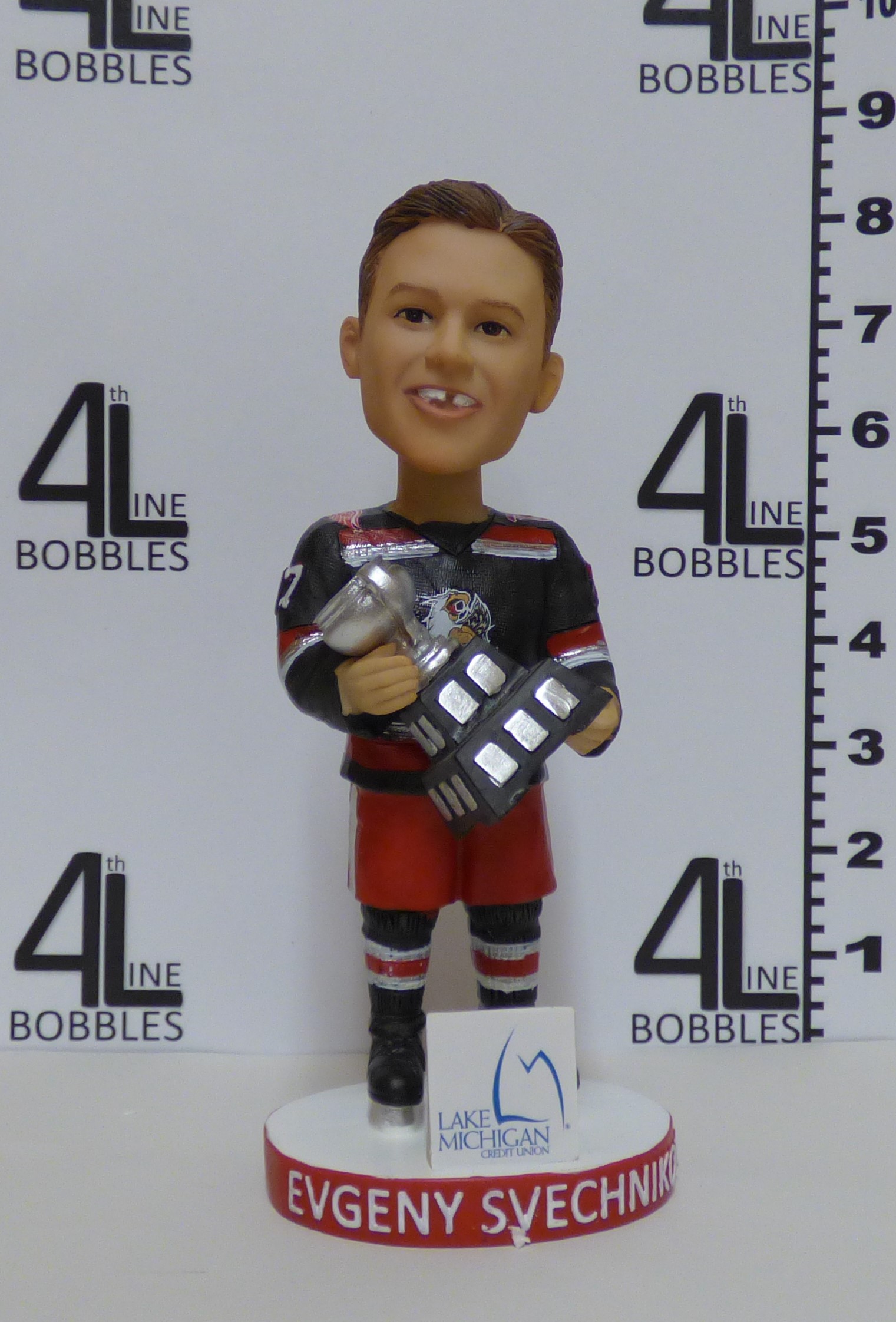 Evgeny Svechnikov bobblehead