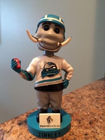 Finnley bobblehead