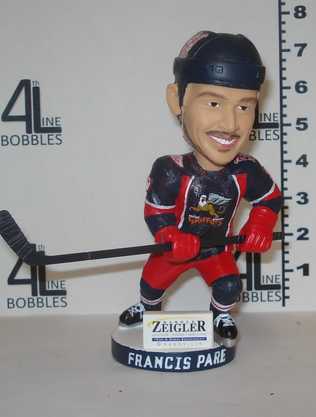 Francis Pare bobblehead