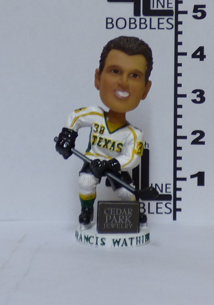 Francis Wathier bobblehead