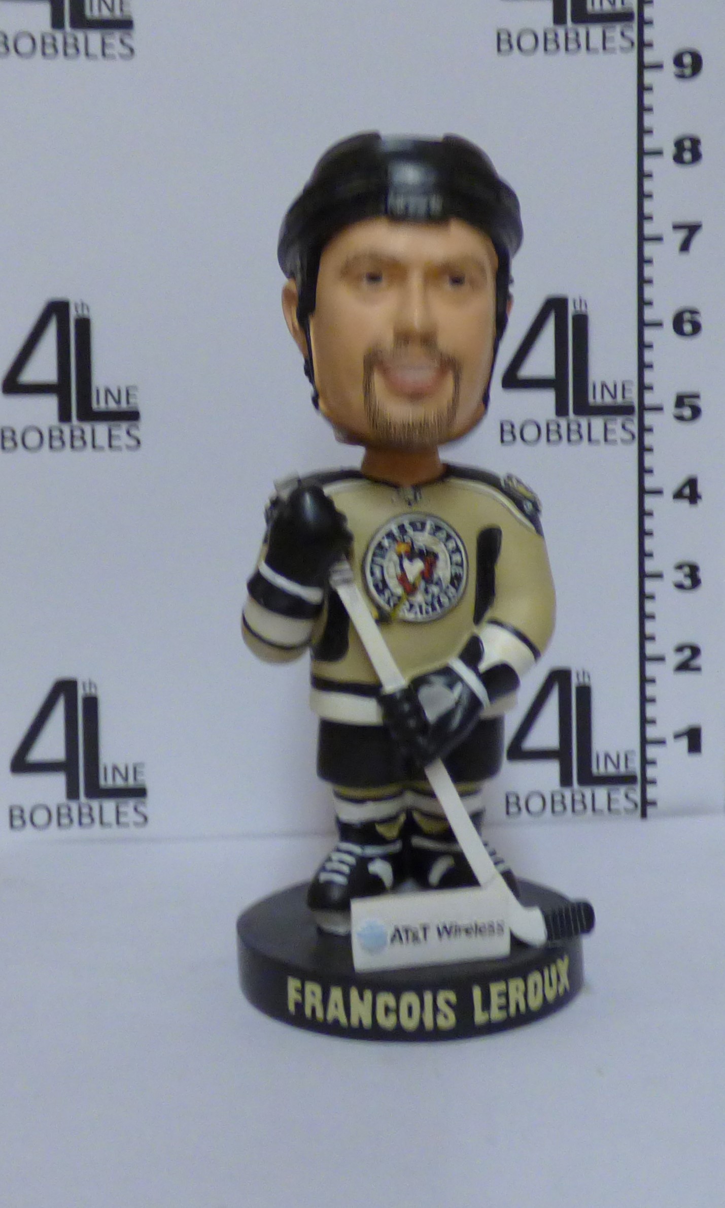 Francois Leroux bobblehead