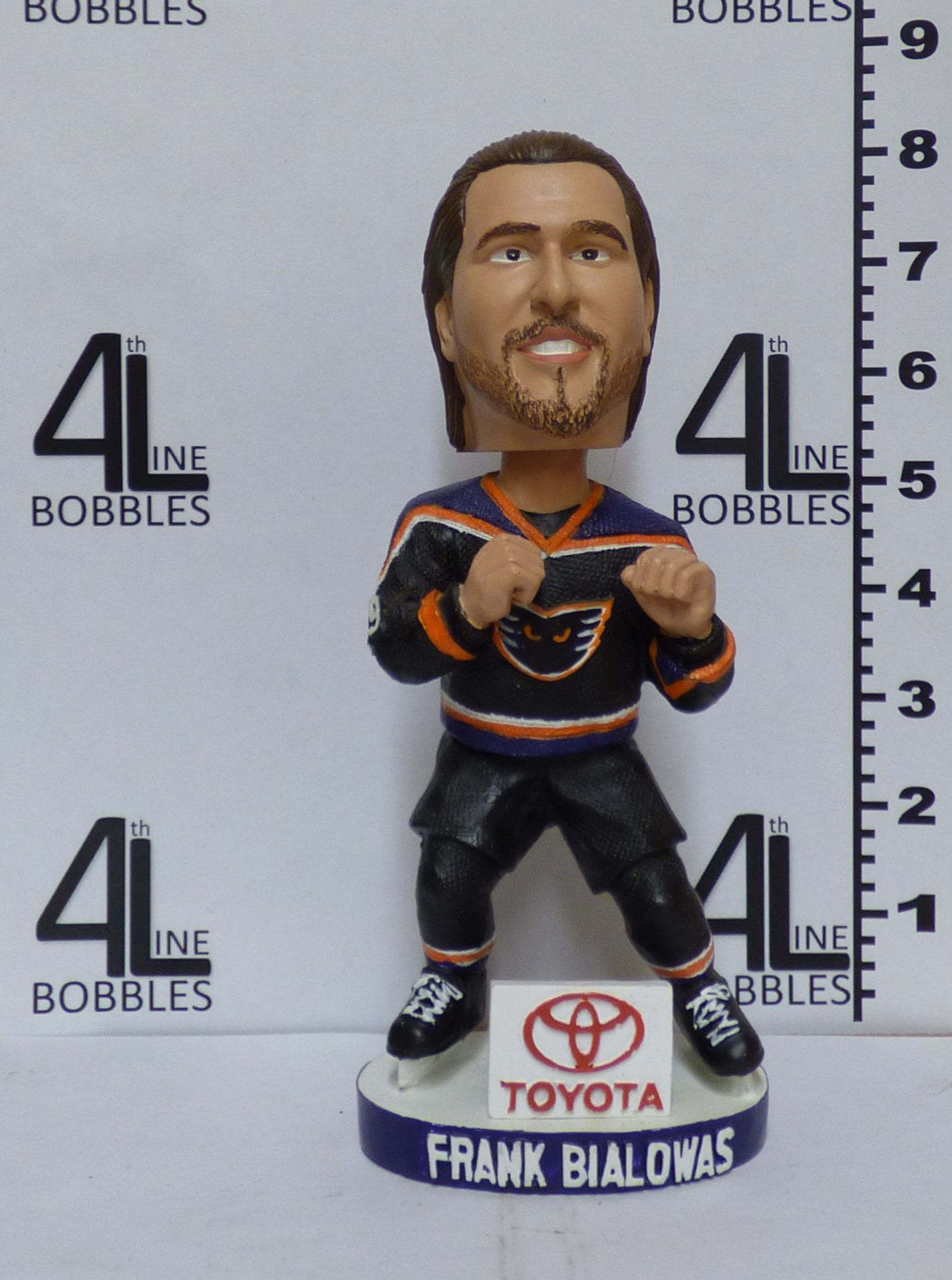 Frank Bialowas bobblehead