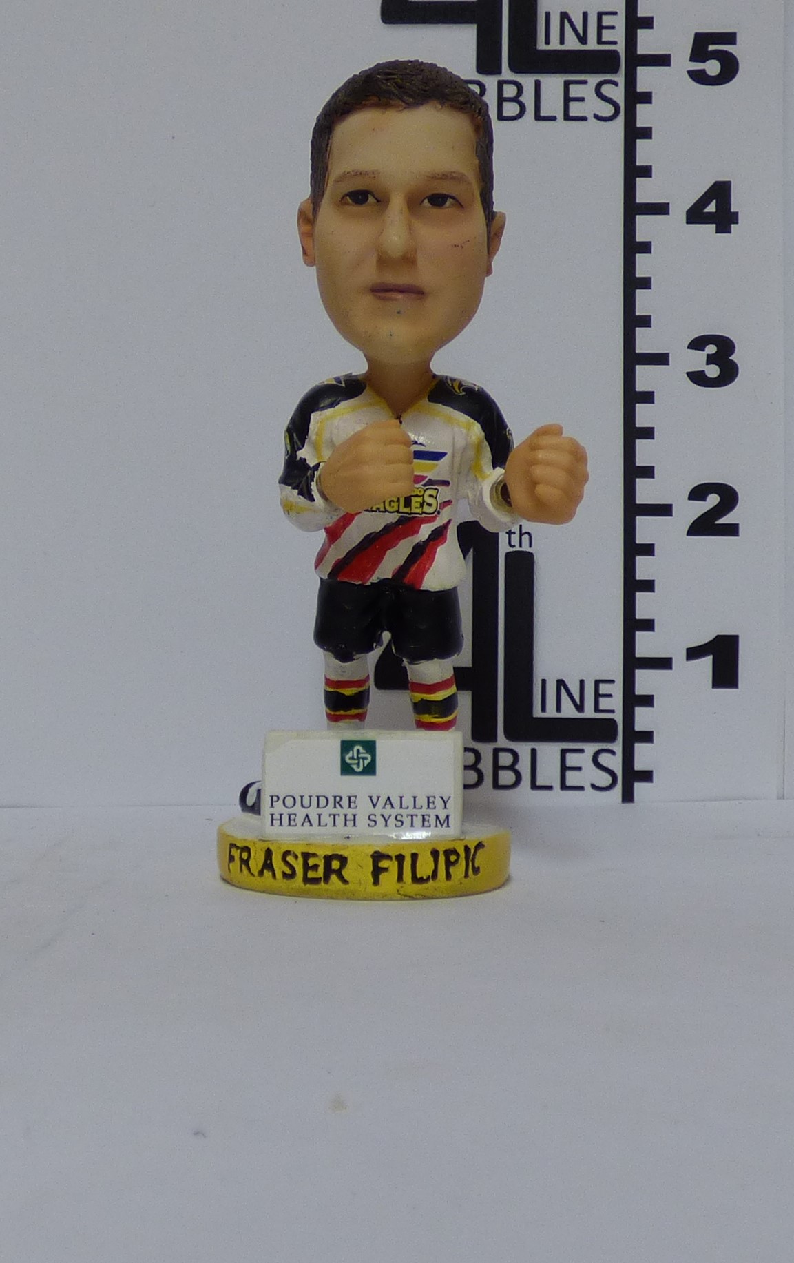 Fraser Filipic bobblehead