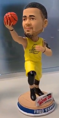 Fred VanVleet bobblehead