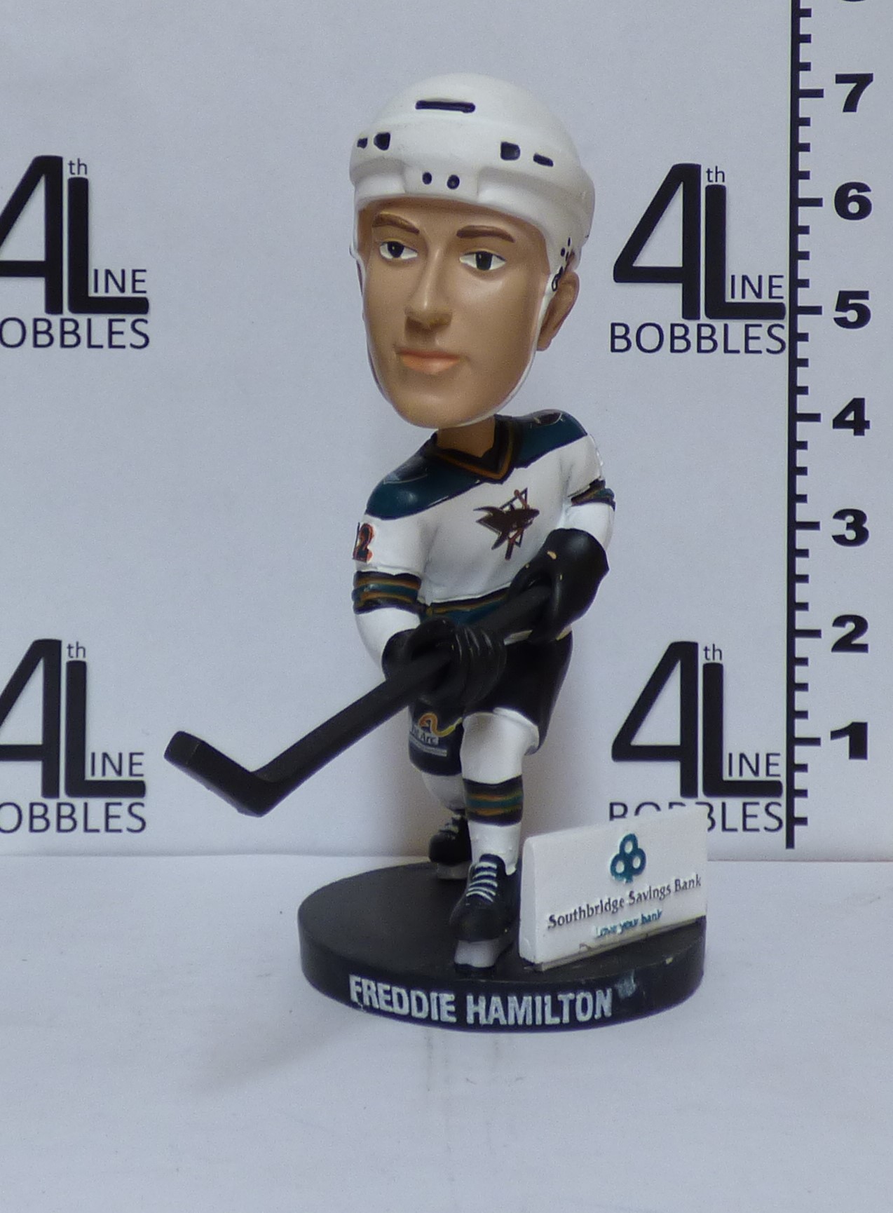 Freddie Hamilton bobblehead