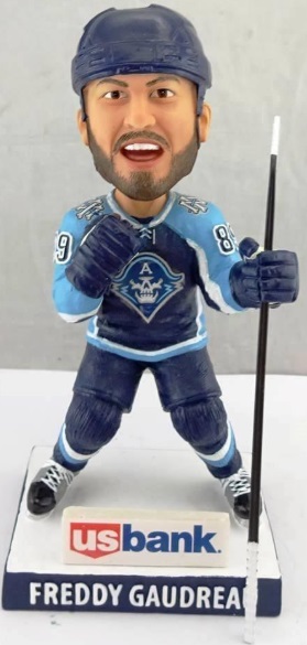 Freddy Gaudreau bobblehead