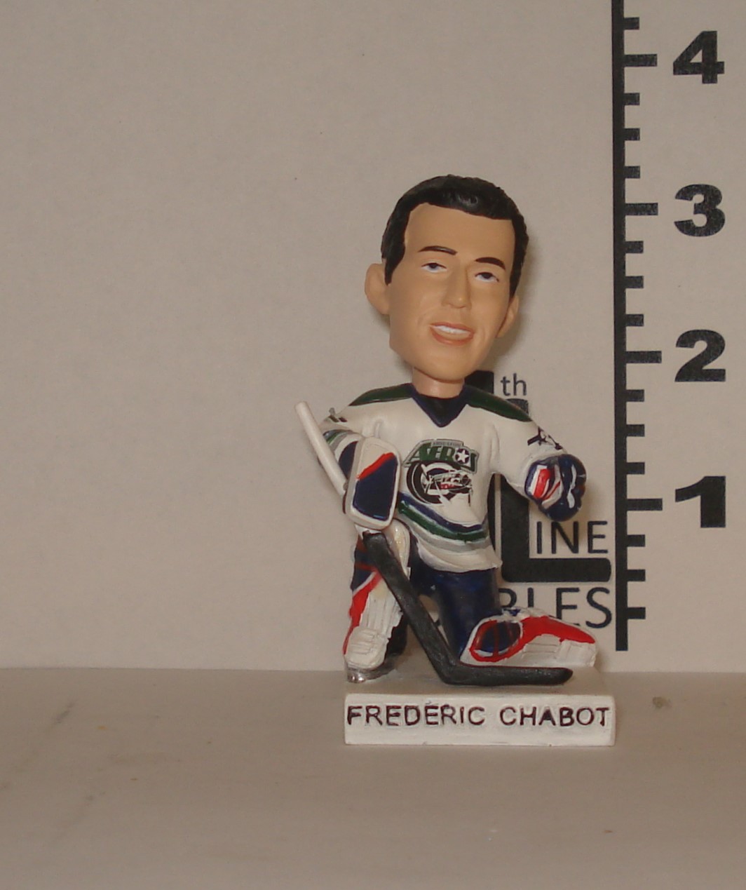 Frederic Chabot bobblehead