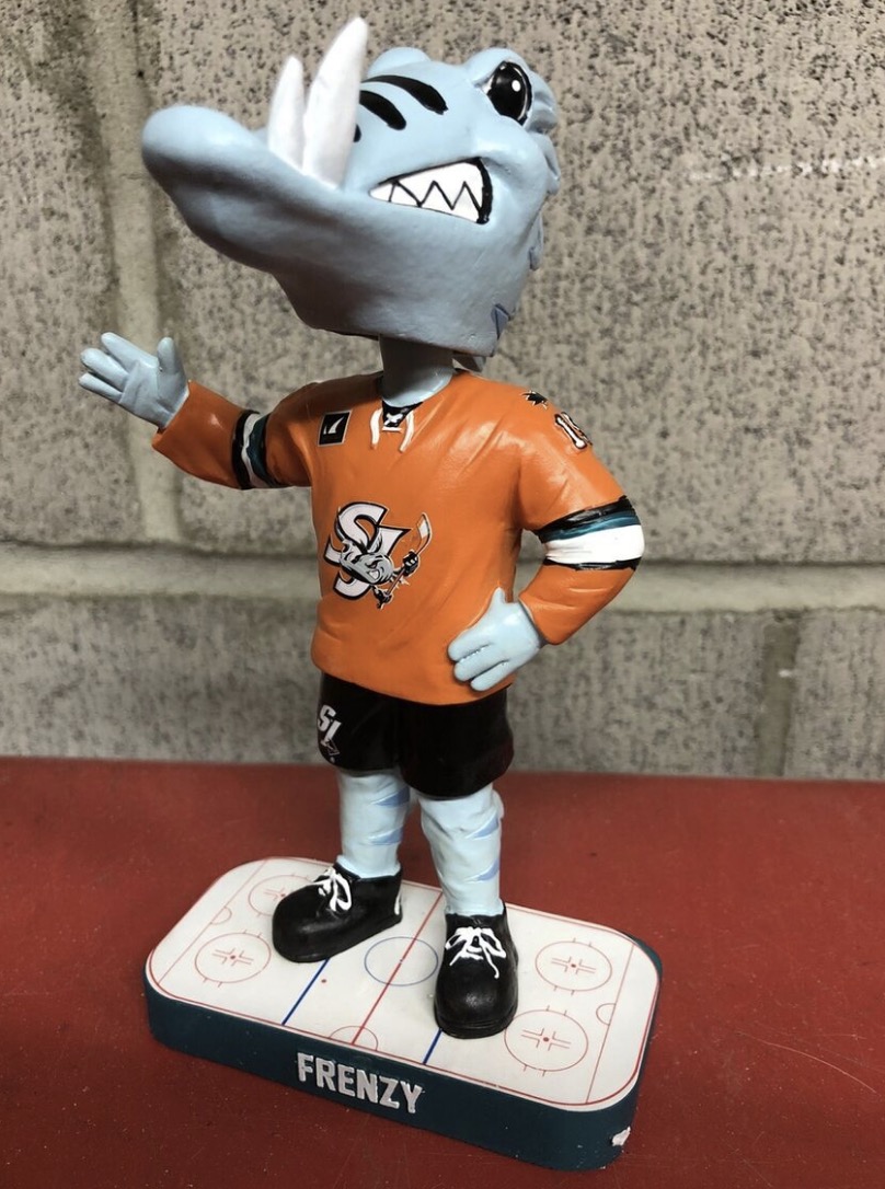 Frenzy bobblehead