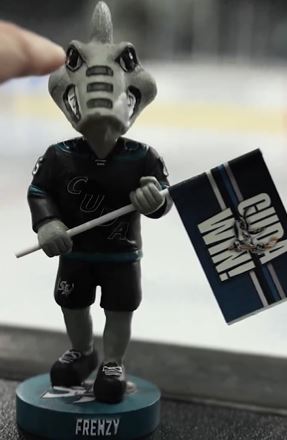 Frenzy bobblehead