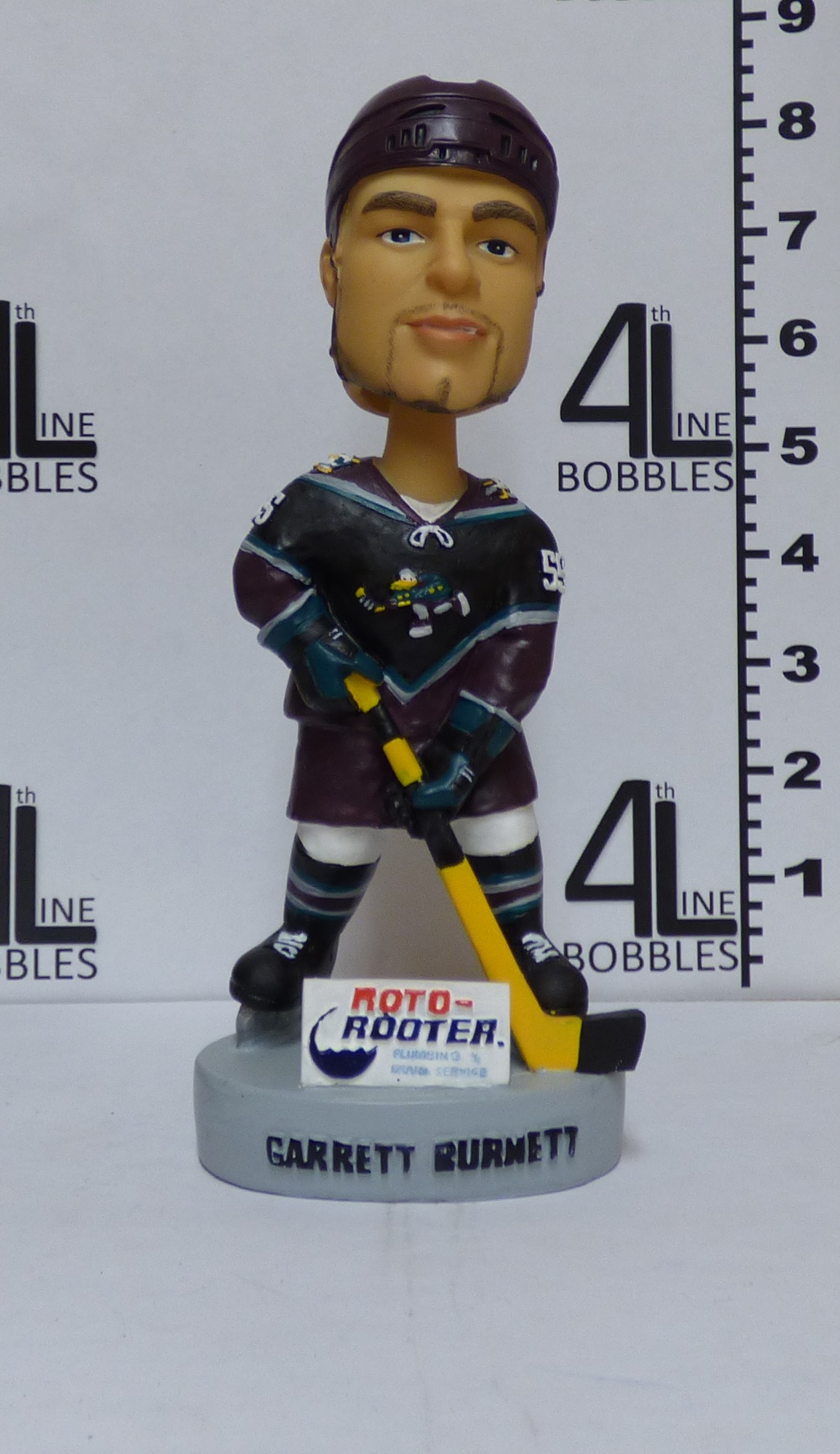 Garrett Burnett bobblehead