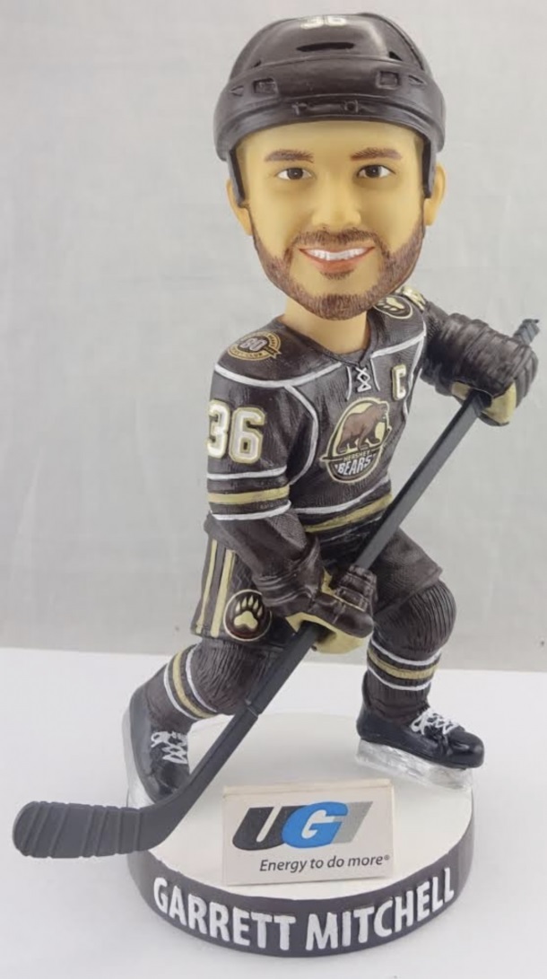 Garrett Mitchell bobblehead