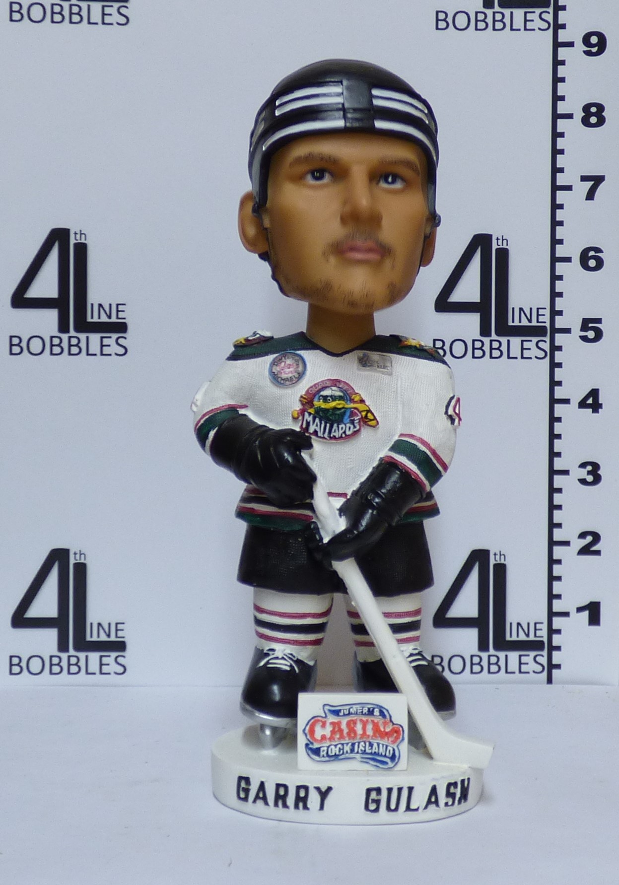 Garry Gulash bobblehead