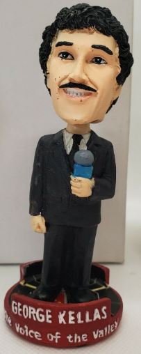 George Kellas bobblehead